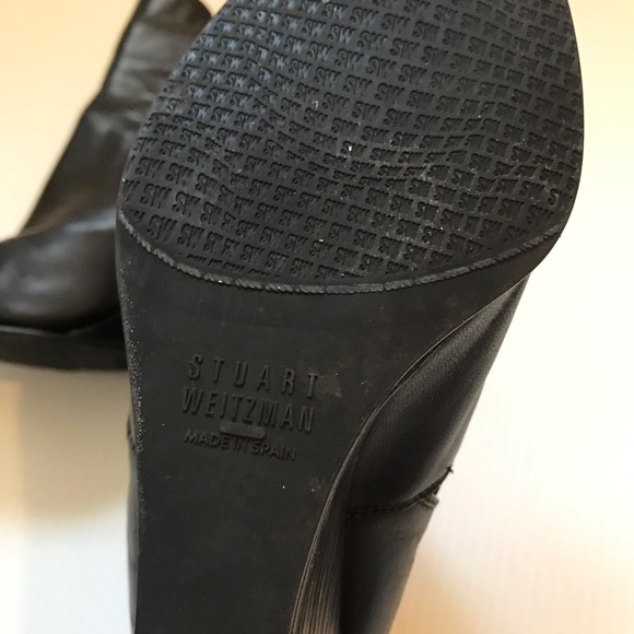 Stuart Weitzman Wedge Bootie - Picture 4 of 6